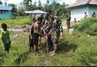 TNI Hadir Atasi Krisis Air Bersih, Satgas Yonif 143/TWEJ Bangun Program Manunggal Air di Merauke